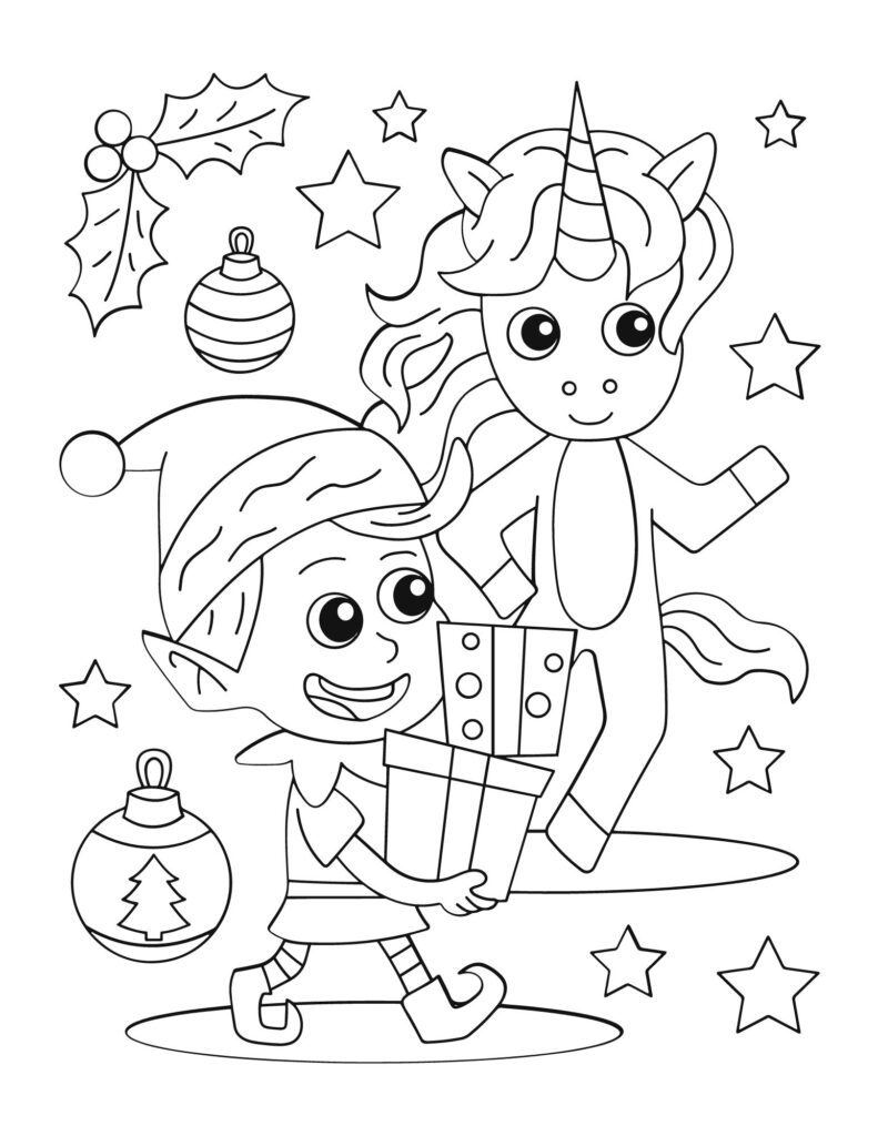 Free Printable Unicorn Coloring Pages for Kids & Teens