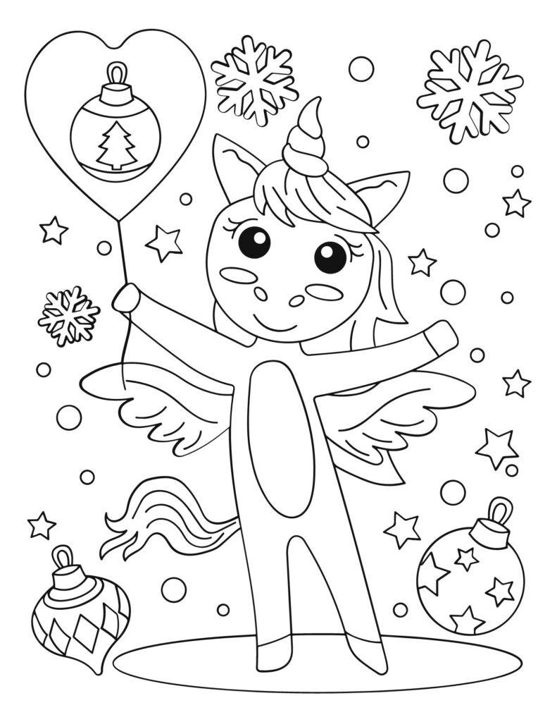 Free Printable Unicorn Coloring Pages for Kids & Teens