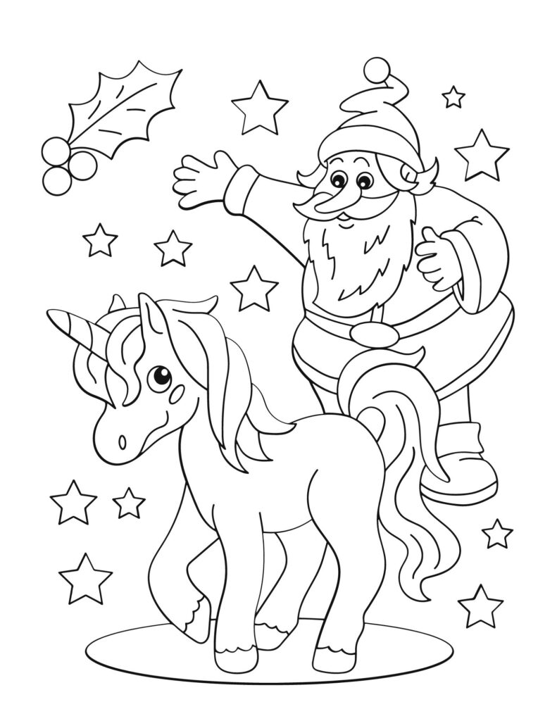 Free Printable Unicorn Coloring Pages for Kids & Teens