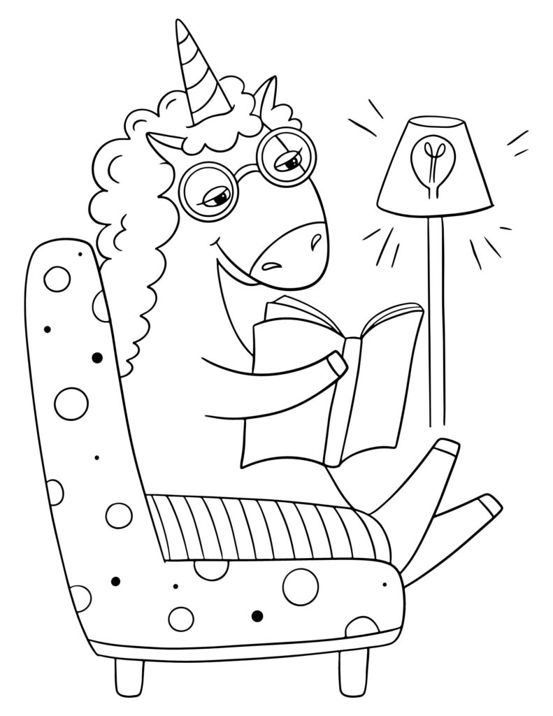 Free Printable Unicorn Coloring Pages for Kids & Teens