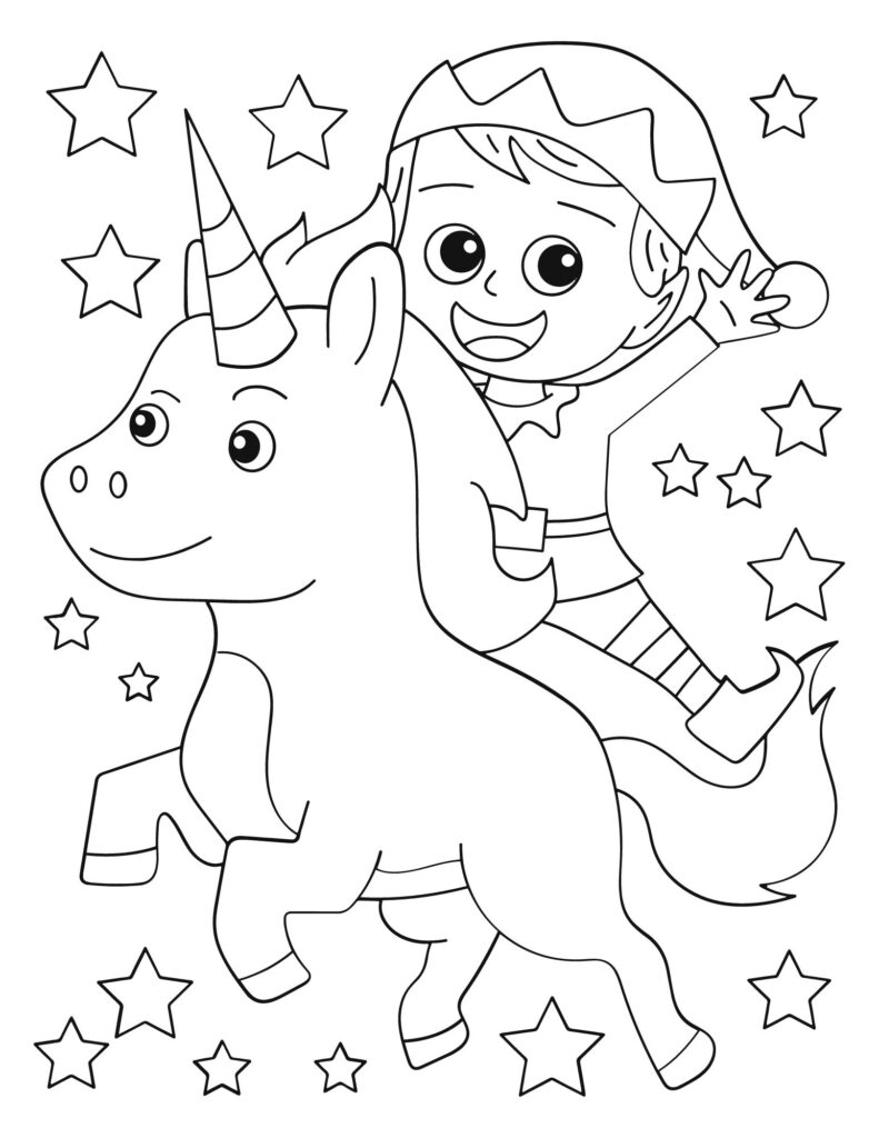 Free Printable Unicorn Coloring Pages for Kids & Teens