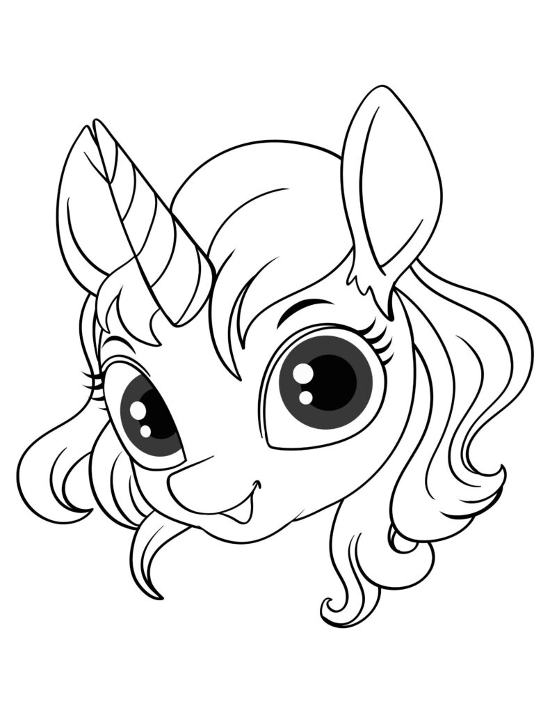 Unicorn Coloring Pages Download, Print, and Let the Magic Begin!