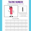 number tracing for kids