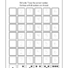 number tracing for preschool