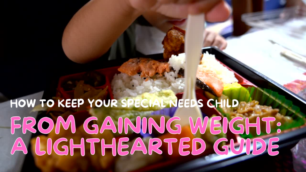 how to keep a child from gaining weight