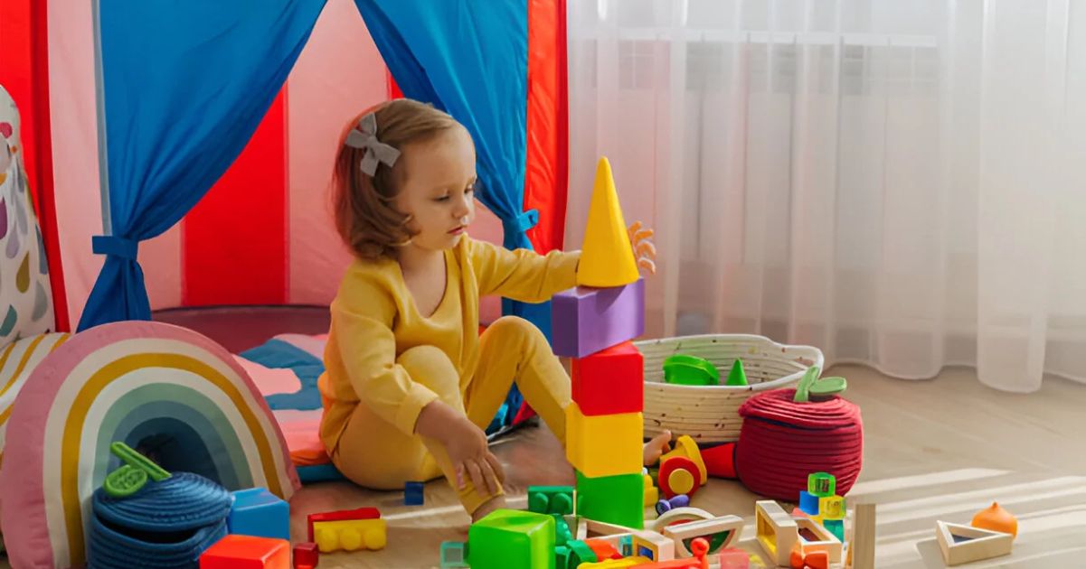 Getting Kids Involved in Playroom Organization