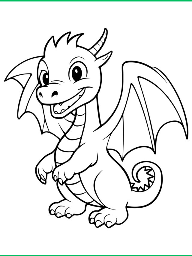 How to Train Your Dragon Coloring Pages – (Free Printables PDF ...