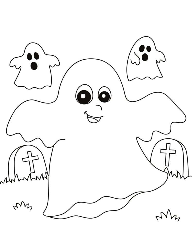 Halloween Coloring Pages for Adults