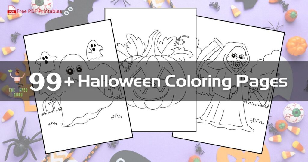 Halloween Coloring Pages