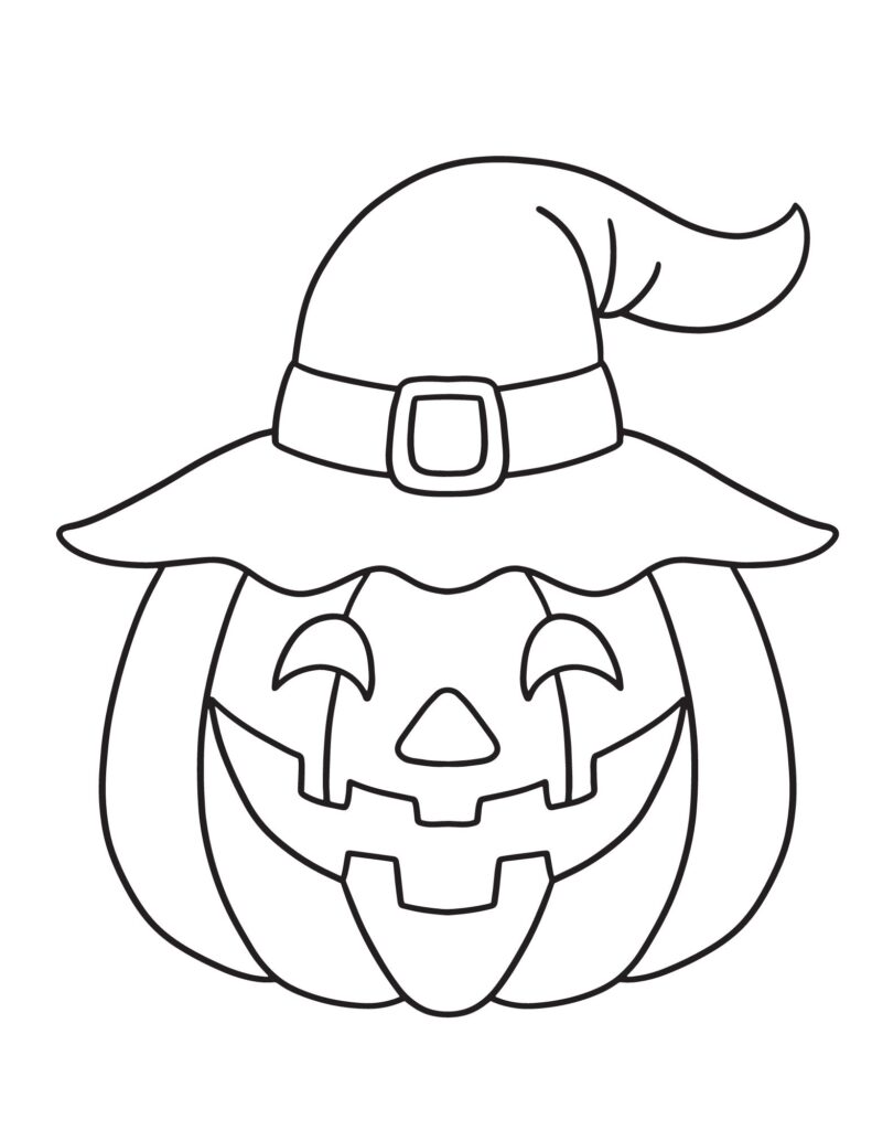 Halloween pumpkins coloringalloween ghosts coloring