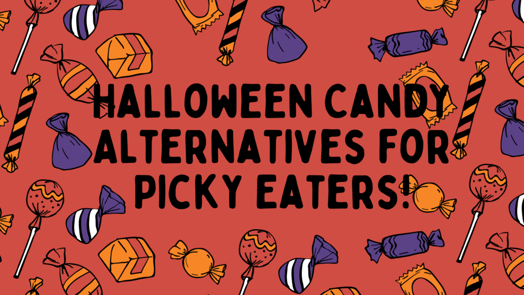 Halloween candy alternatives for kids and teens