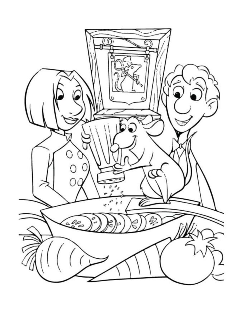 Free print disney thanksgiving coloring pages