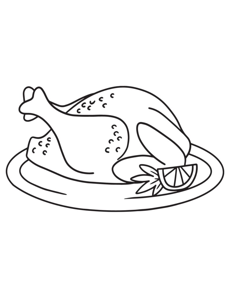 best hanksgiving day coloring pages