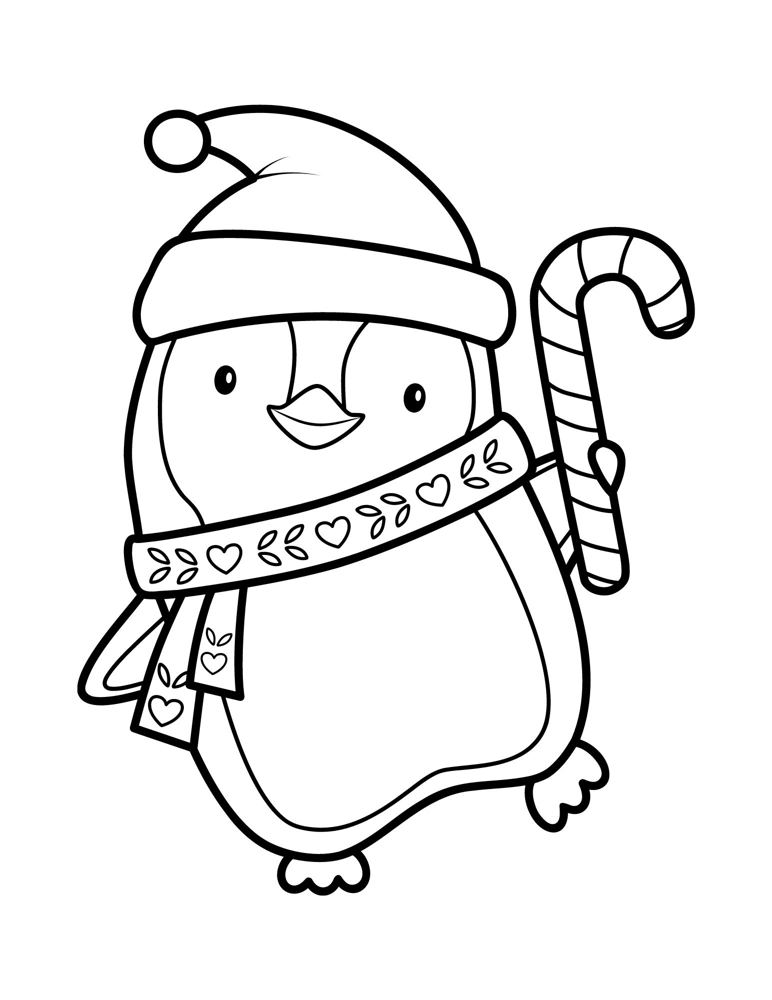 Christmas Coloring Pages Printable - Free Download