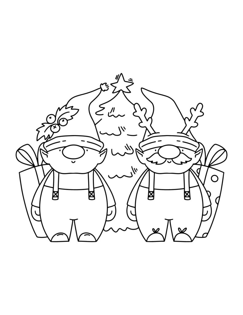 Christmas Coloring Pages