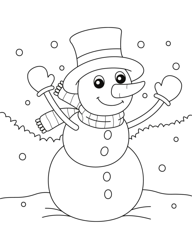 Christmas Coloring Pages (3)