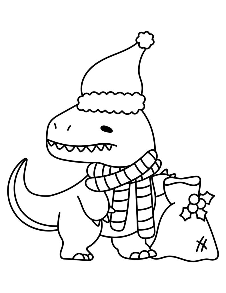 christmas tree coloring page free printabletree coloring page