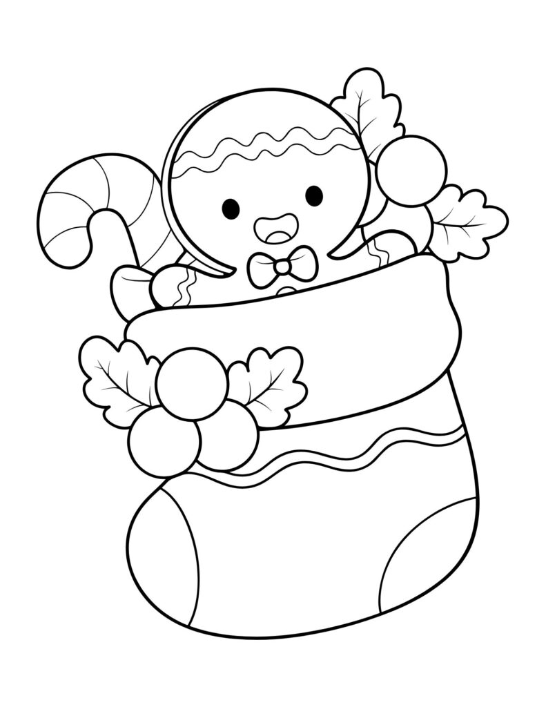 christmas tree coloring page free printabletree coloring page