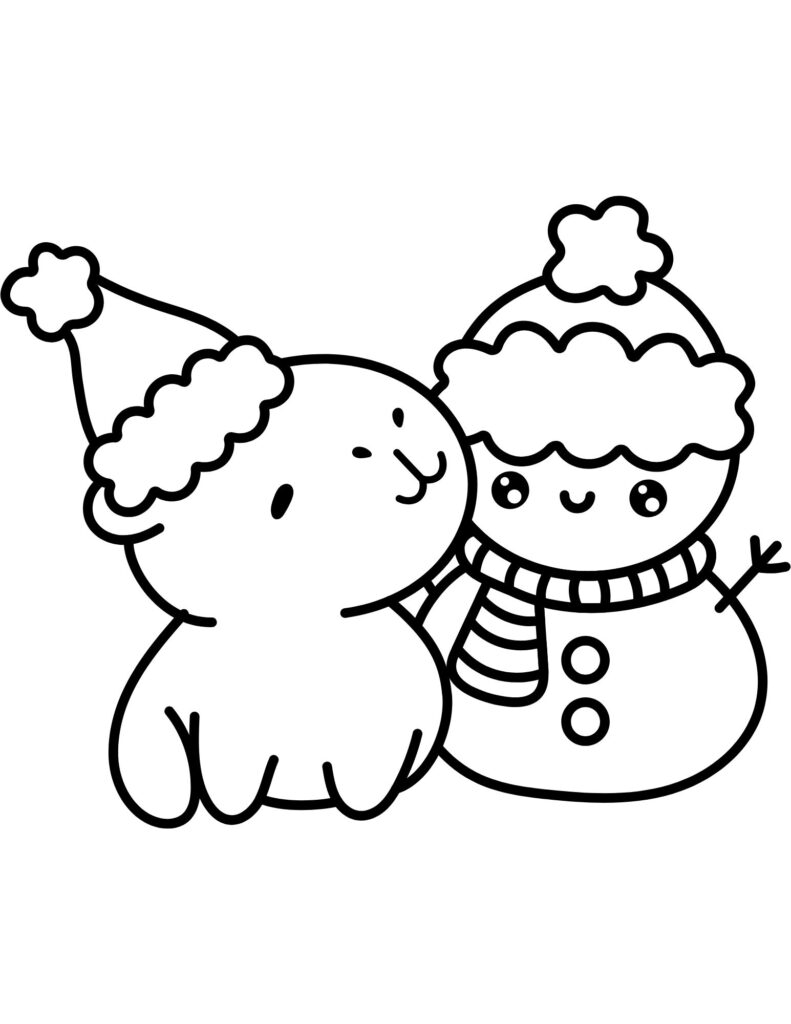 christmas tree coloring page free printabletree coloring page