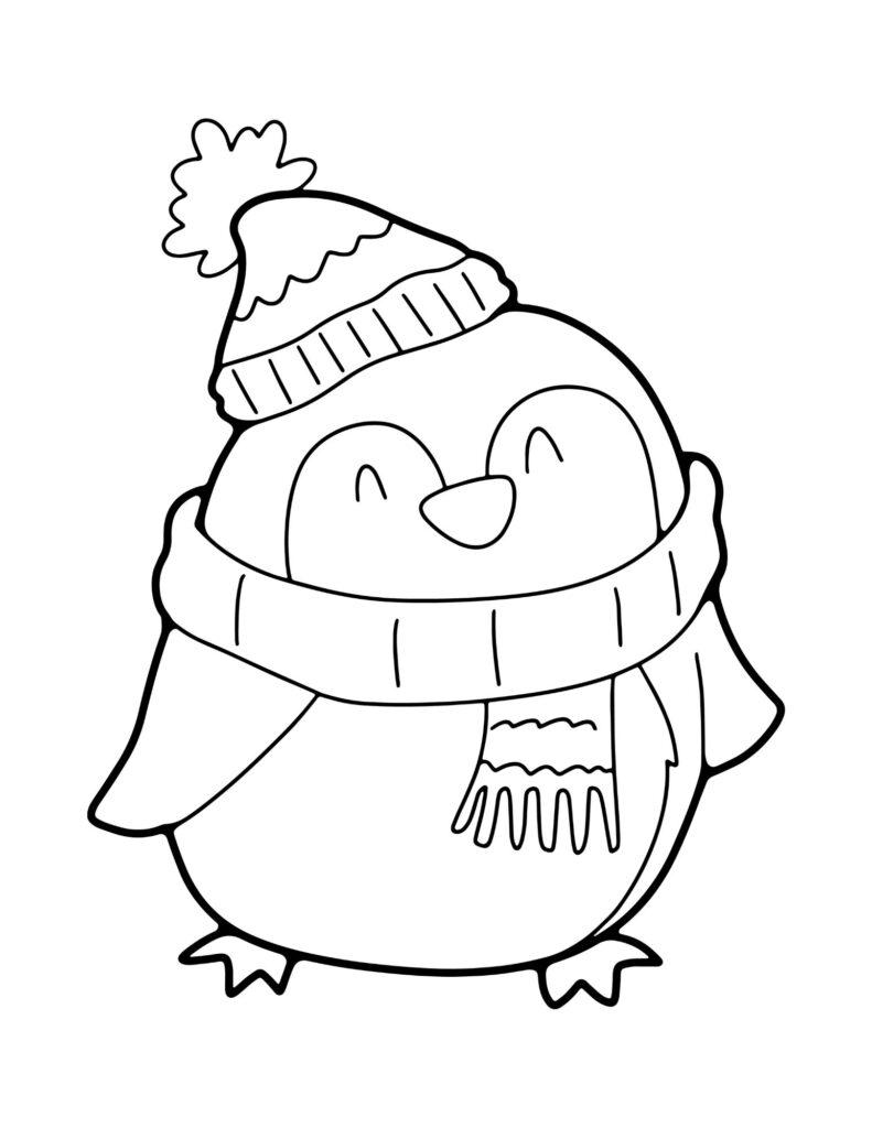 christmas tree coloring page free printabletree coloring page