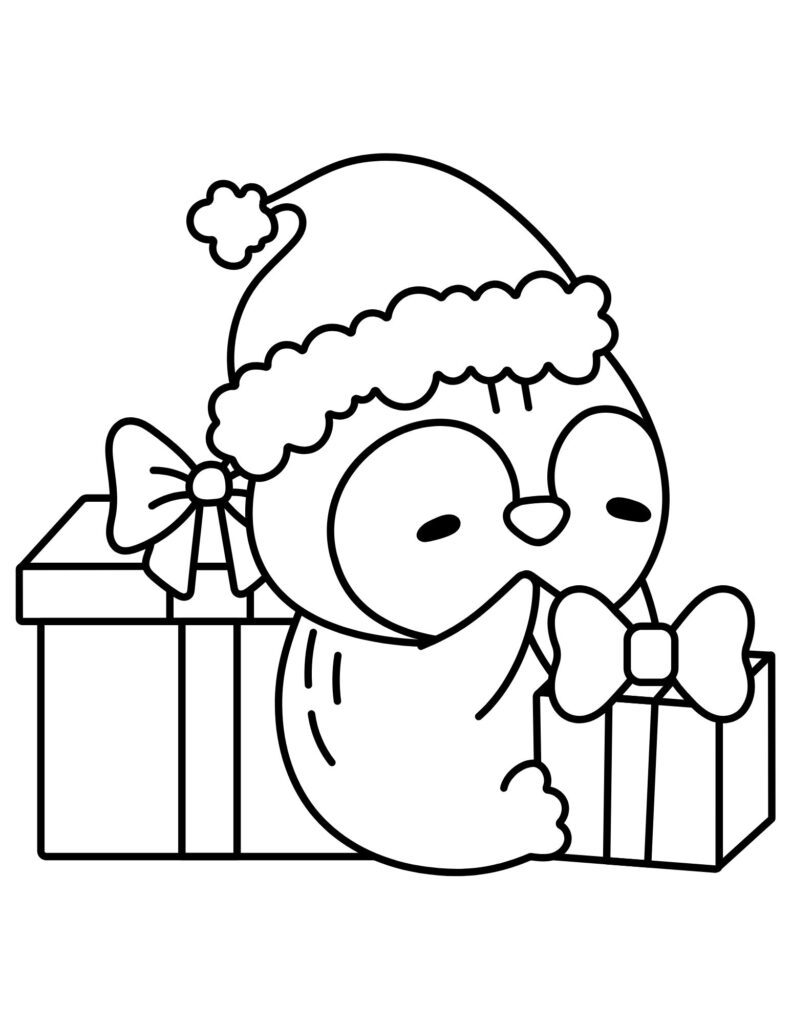 christmas tree coloring page free printabletree coloring page