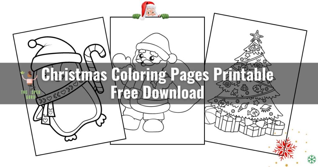 Christmas Coloring Pages Printable