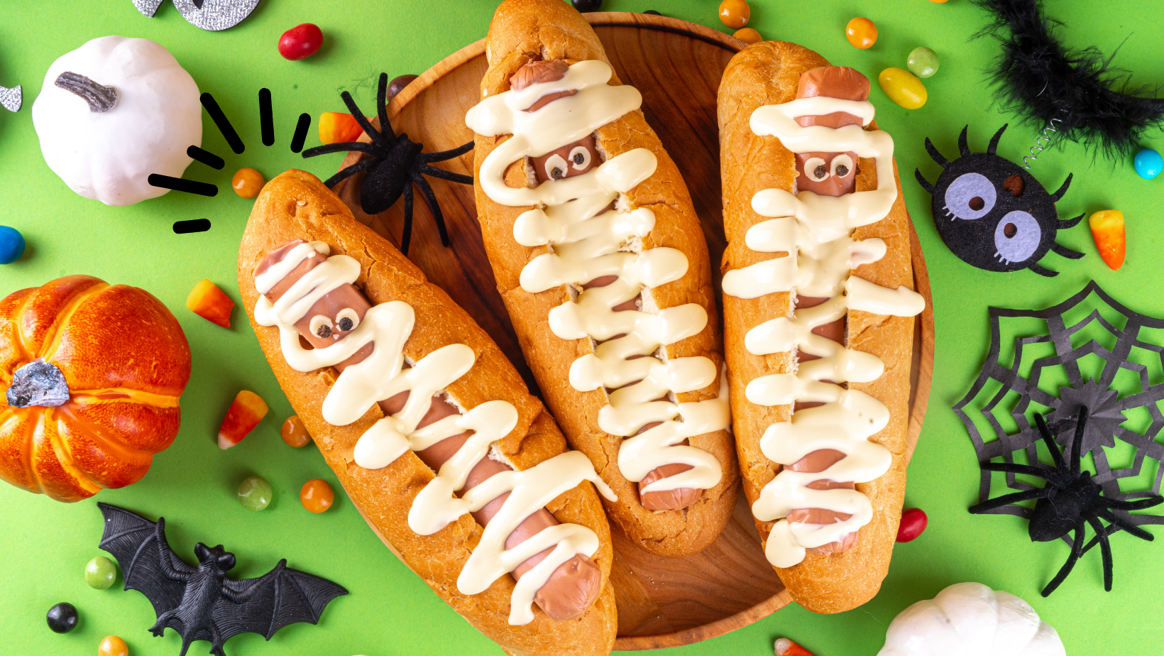 Mummy Hot Dogs