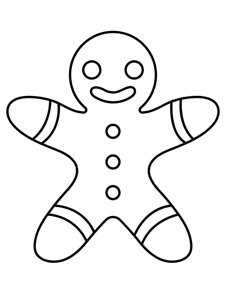 Winter Holiday Coloring Pages