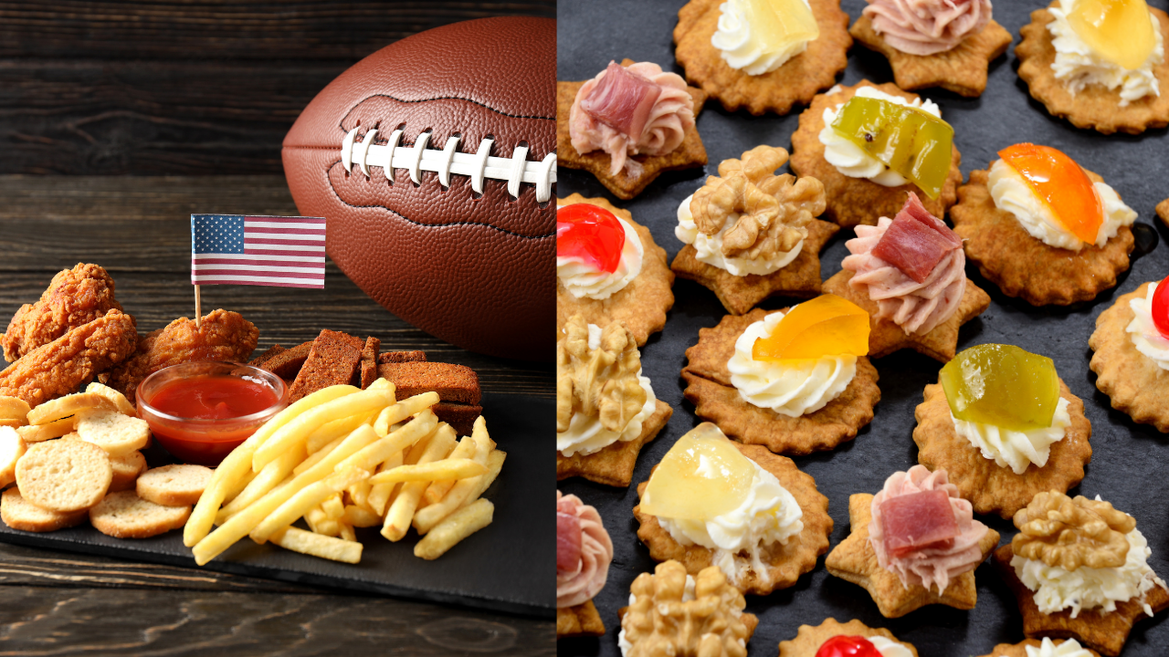 super bowl finger foods