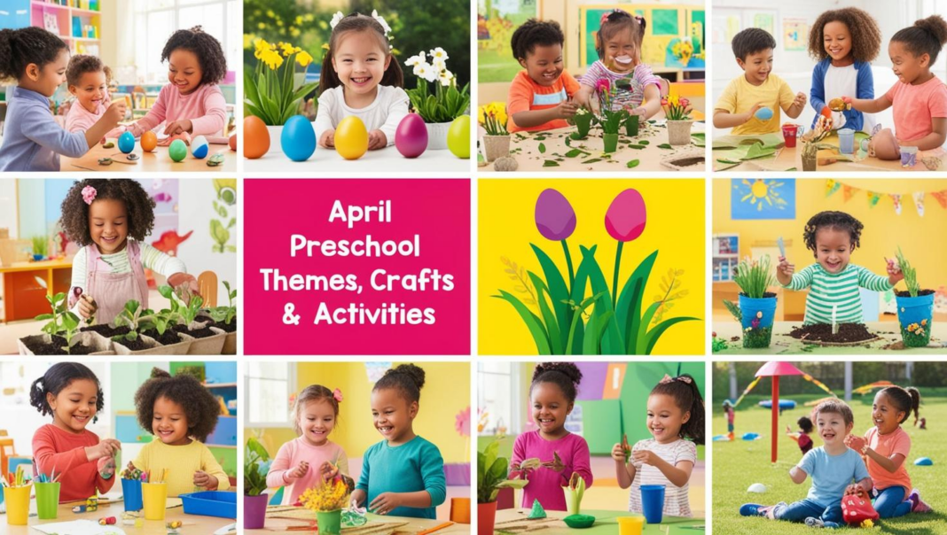 Fun and Creative April Preschool Themes, Crafts, and Activities