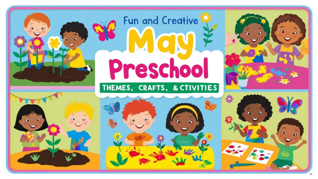Fun and Creative May Preschool Themes, Crafts, and Activities