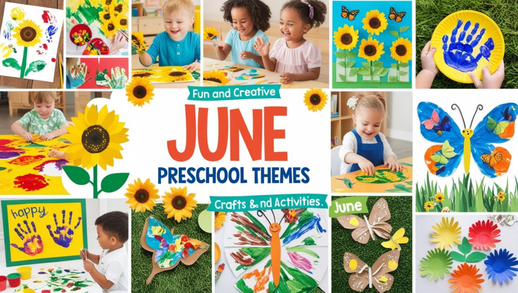 Fun and Creative June Preschool Themes, Crafts, and Activities