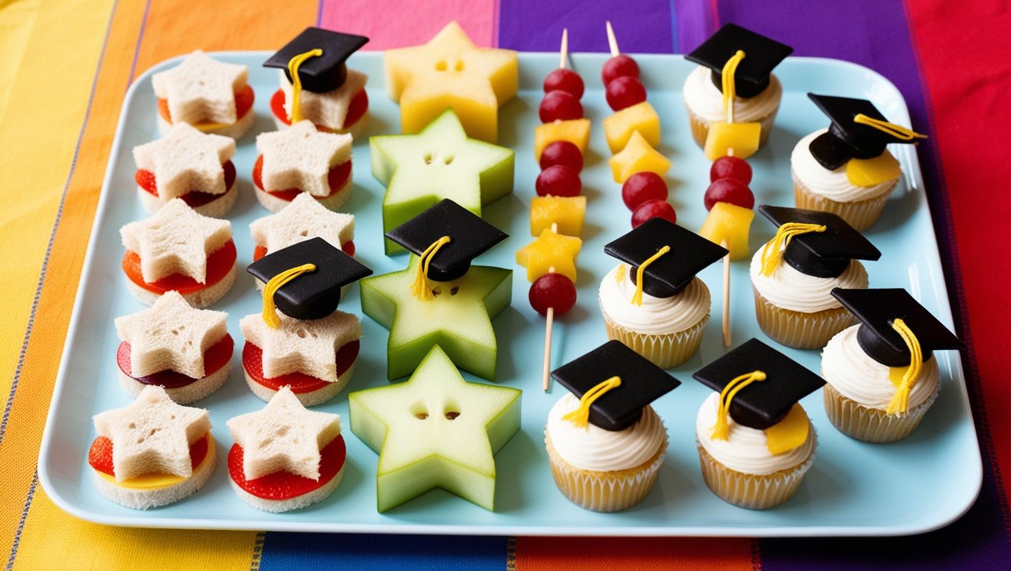 Graduation Snack Ideas for Preschool, Kids, and Teens