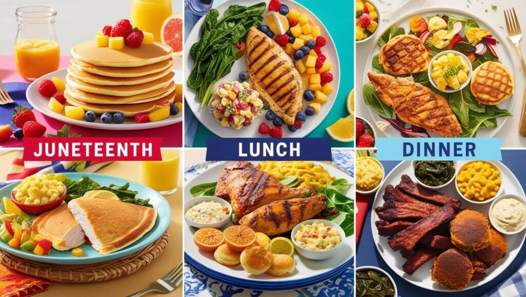 Juneteenth Food Ideas for Breakfast, Lunch, and Dinner