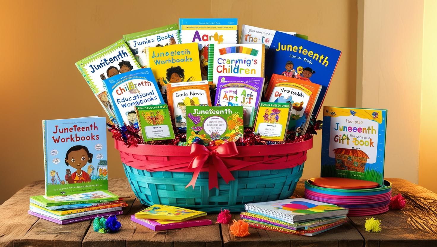 Juneteenth educational gift basket ideas
