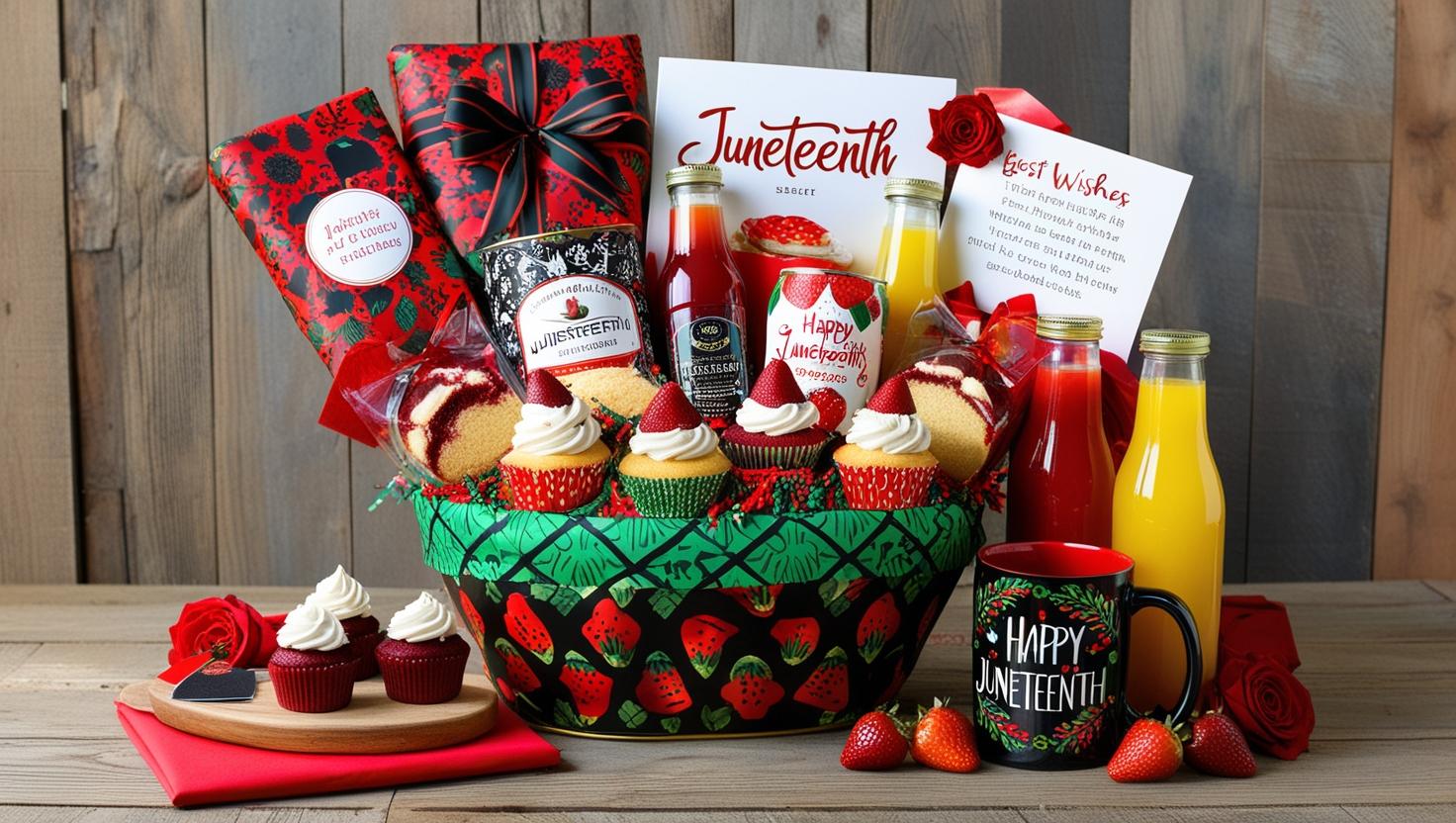 Juneteenth gift basket ideas