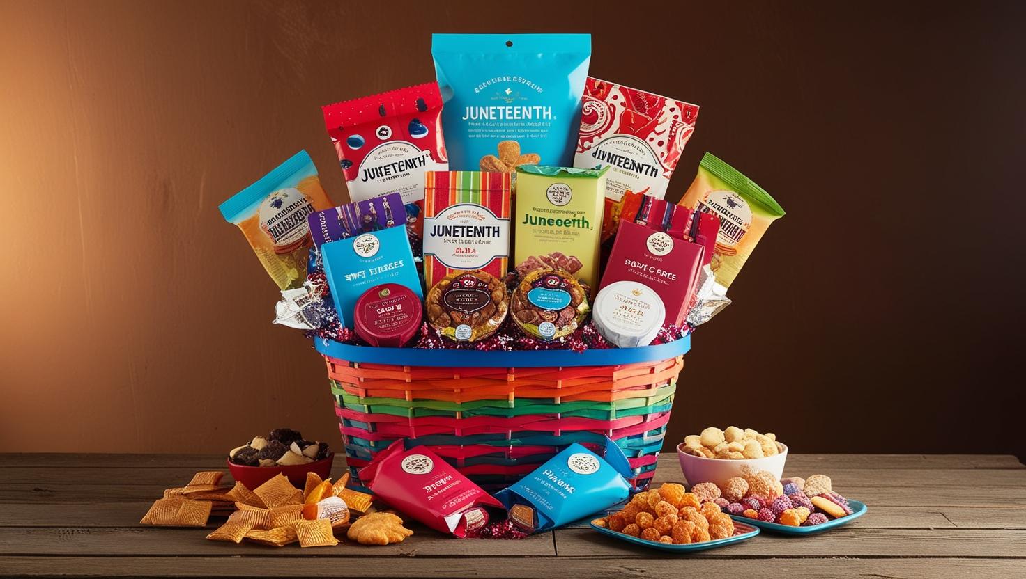 Juneteenth food gift basket ideas