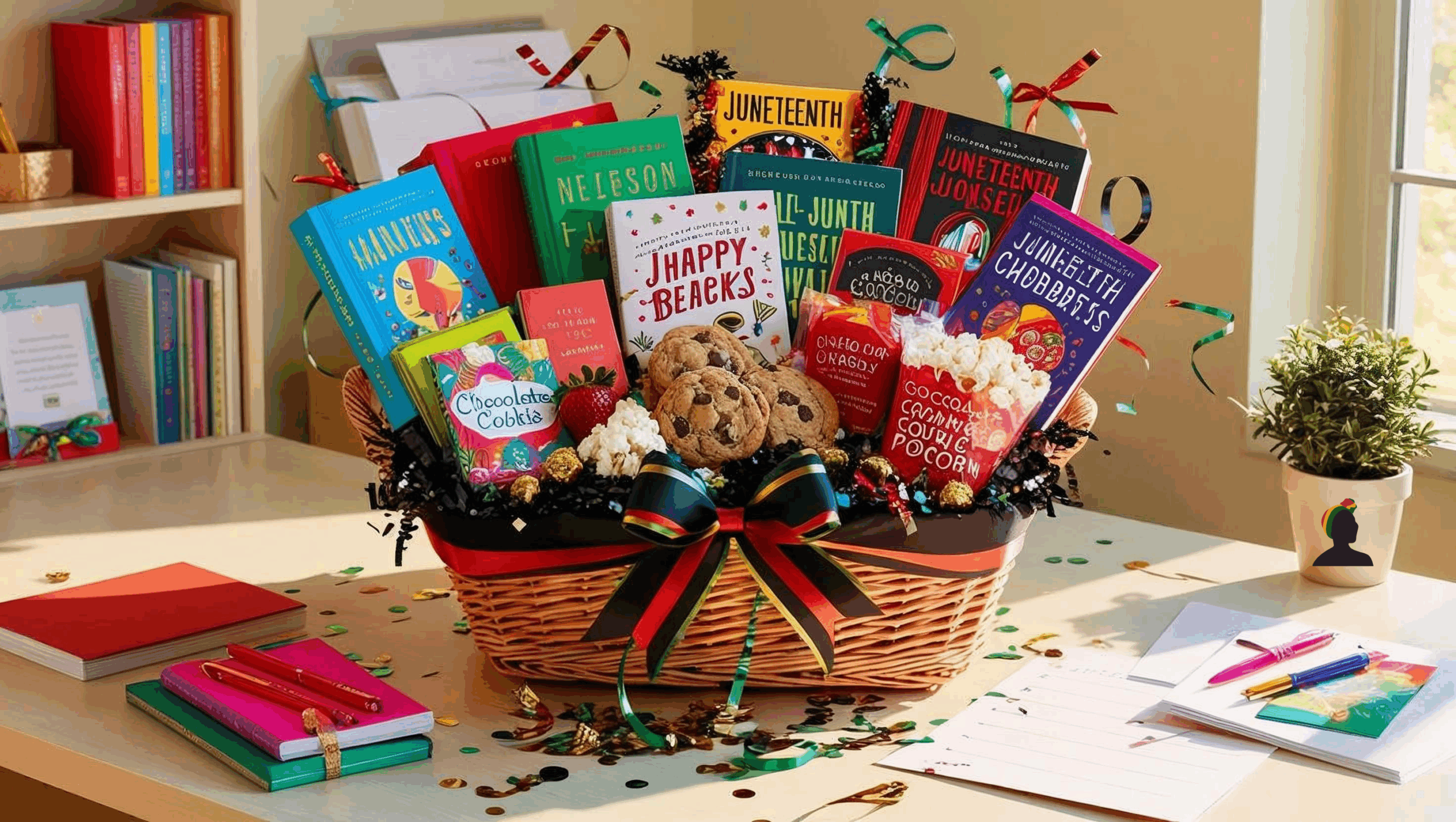 juneteenth college gift basket