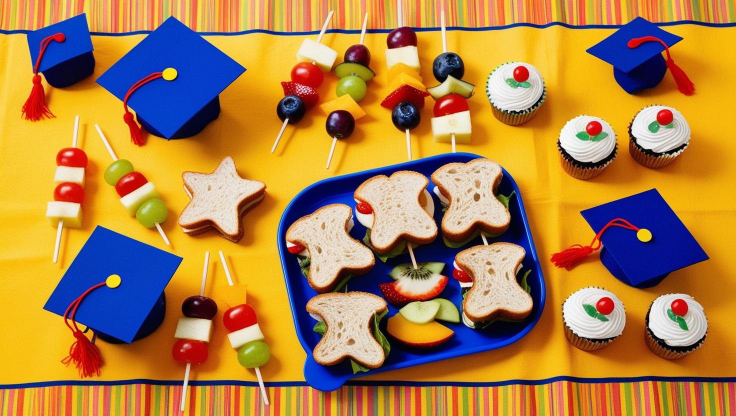 Graduation Snack Ideas for Preschool, Kids, and Teens