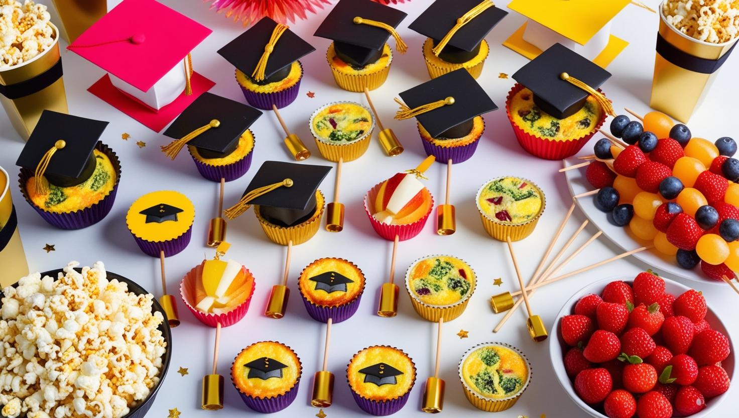 Graduation Snack Ideas for Preschool, Kids, and Teens: Fun and Easy Party Treats! 