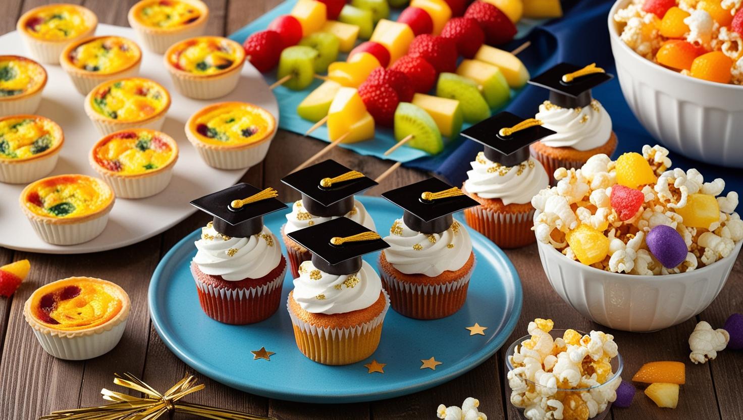 Graduation Snack Ideas for Preschool, Kids, and Teens: Fun and Easy Party Treats! 