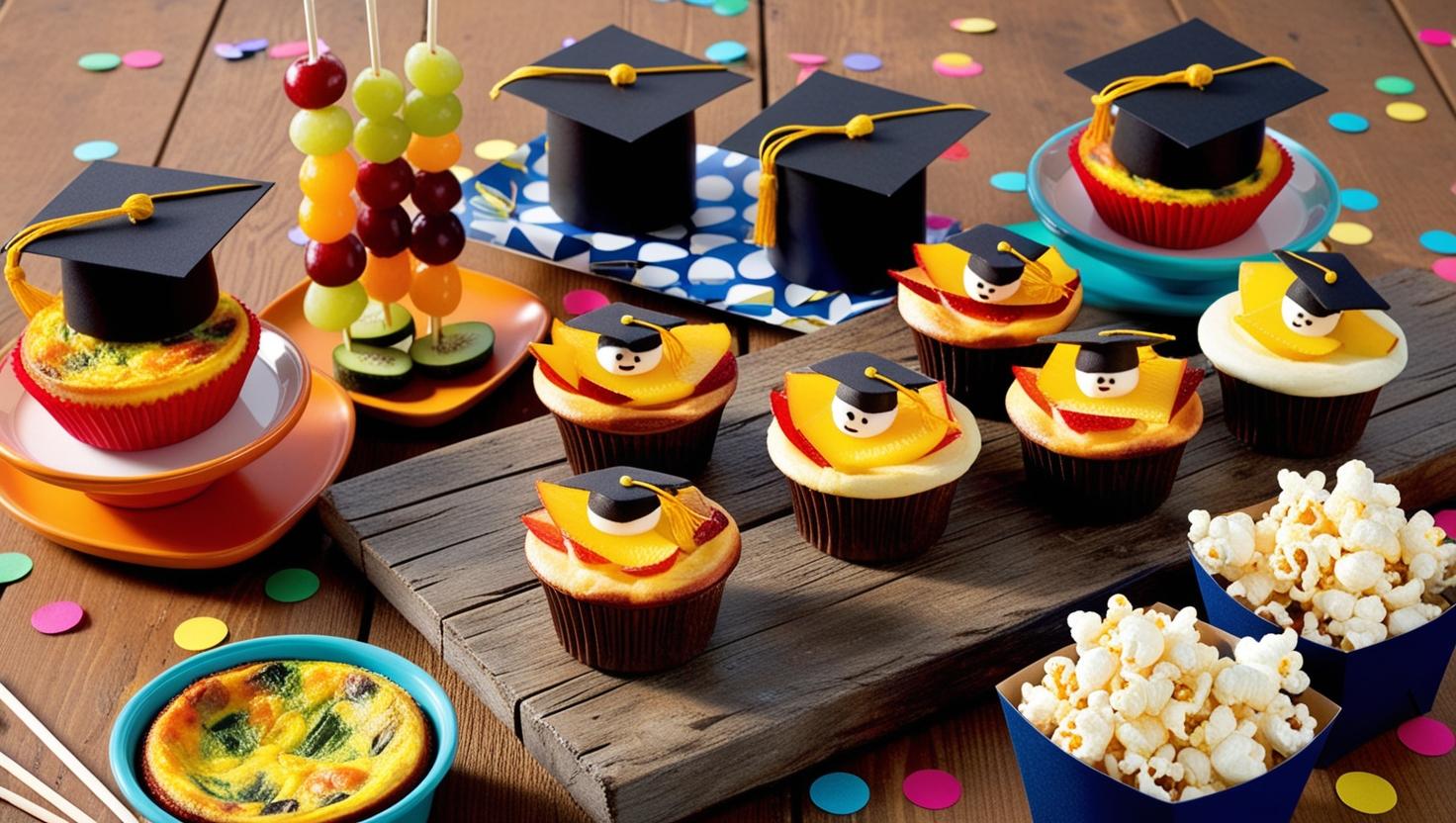 Graduation Snack Ideas for Preschool, Kids, and Teens: Fun and Easy Party Treats! 