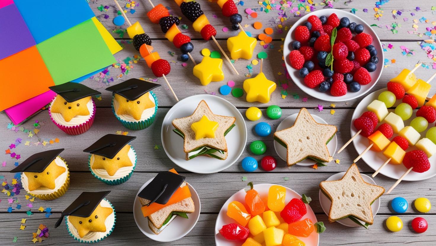 Graduation Snack Ideas for Preschool, Kids, and Teens