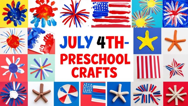 50 Simple 4th of July Crafts for Preschoolers | Parenting Kids and Teens