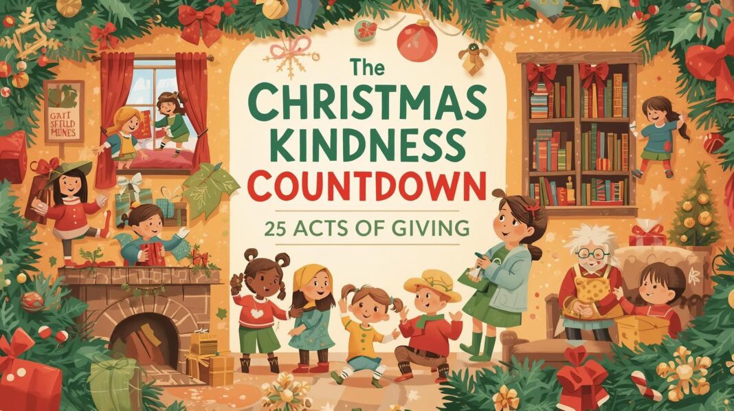 Christmas Kindness Countdown: 25 Acts of Giving