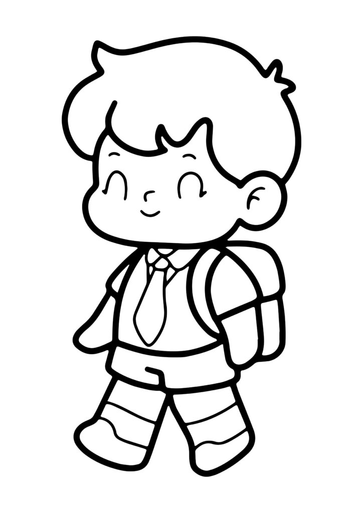 Kids Coloring page