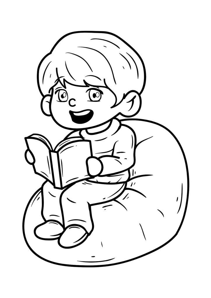 Kids Coloring page