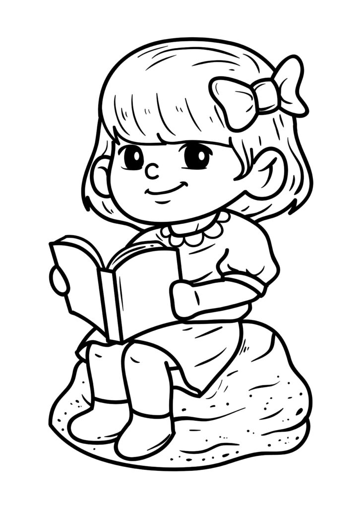 Kids Coloring page