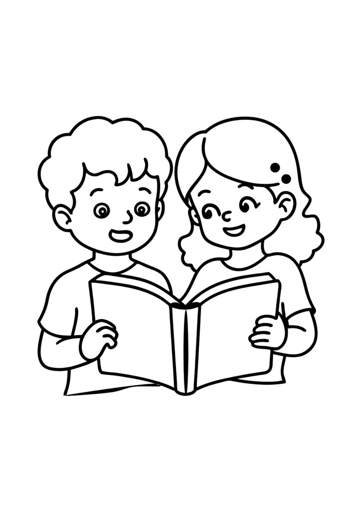 Kids Coloring page