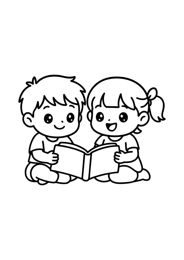 Kids Coloring page